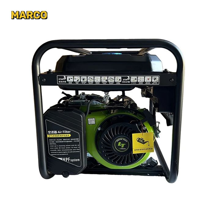موتور برق بنزینی 15 اسب بخار لوتیان مدل LT6500N-6 ضمانت اصالت کالا و ارسال یک هفته ای و رایگان / گارانتی 18 ماهه مارکو تجارت