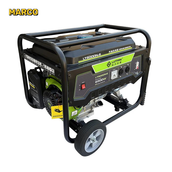موتور برق بنزینی 15 اسب بخار لوتیان مدل LT8000N-6 ضمانت اصالت کالا و ارسال یک هفته ای و رایگان / گارانتی 18 ماهه مارکو تجارت