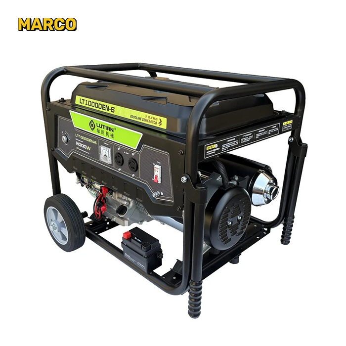 موتور برق بنزینی 16 اسب بخار لوتیان مدل LT10000EN-6 ضمانت اصالت کالا و ارسال یک هفته ای و رایگان / گارانتی 18 ماهه مارکو تجارت