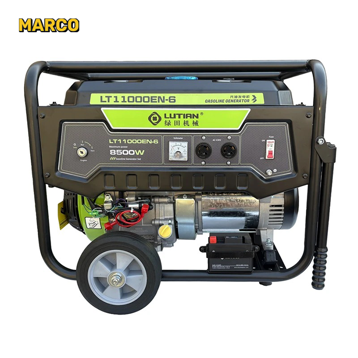 موتور برق بنزینی 18 اسب بخار لوتیان مدل LT11000EN-6 ضمانت اصالت کالا و ارسال یک هفته ای و رایگان / گارانتی 18 ماهه مارکو تجارت