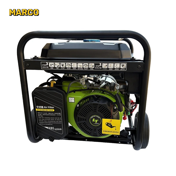 موتور برق بنزینی 18 اسب بخار لوتیان مدل LT11000EN-6 ضمانت اصالت کالا و ارسال یک هفته ای و رایگان / گارانتی 18 ماهه مارکو تجارت
