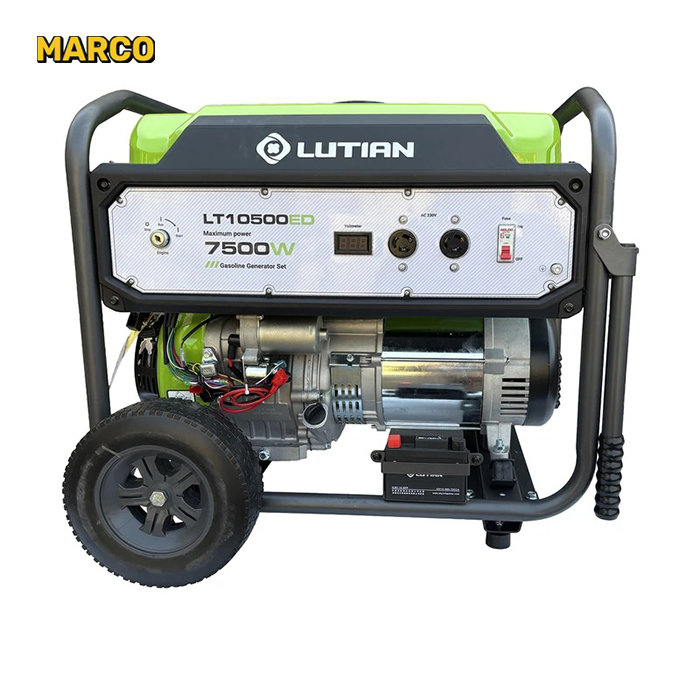 موتور برق بنزینی 18 اسب بخار لوتیان مدل LT10500ED ضمانت اصالت کالا و ارسال یک هفته ای و رایگان / گارانتی 18 ماهه مارکو تجارت