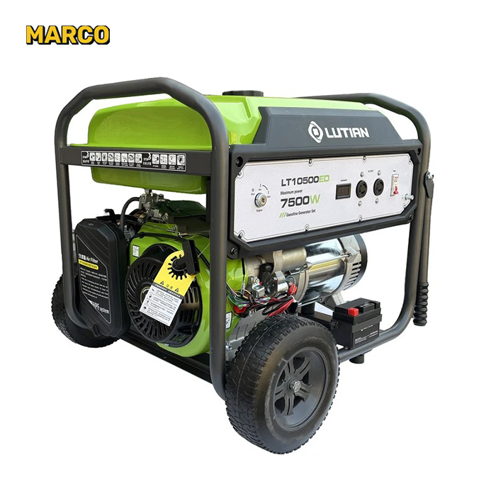 موتور برق بنزینی 18 اسب بخار لوتیان مدل LT10500ED ضمانت اصالت کالا و ارسال یک هفته ای و رایگان / گارانتی 18 ماهه مارکو تجارت