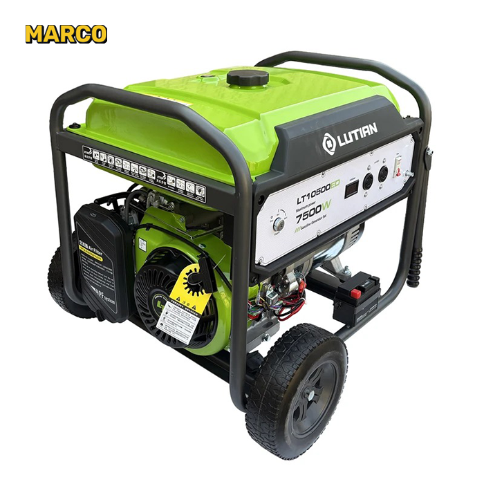 موتور برق بنزینی 18 اسب بخار لوتیان مدل LT10500ED ضمانت اصالت کالا و ارسال یک هفته ای و رایگان / گارانتی 18 ماهه مارکو تجارت