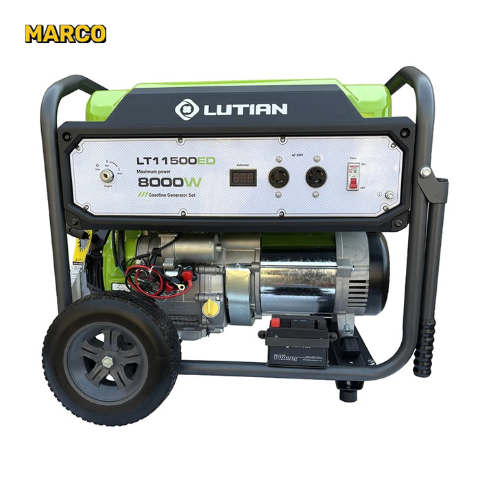 موتور برق بنزینی 18 اسب بخار لوتیان مدل LT11500ED ضمانت اصالت کالا و ارسال یک هفته ای و رایگان / گارانتی 18 ماهه مارکو تجارت