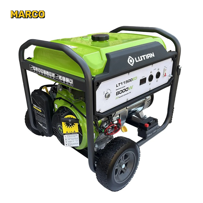 موتور برق بنزینی 18 اسب بخار لوتیان مدل LT11500ED ضمانت اصالت کالا و ارسال یک هفته ای و رایگان / گارانتی 18 ماهه مارکو تجارت