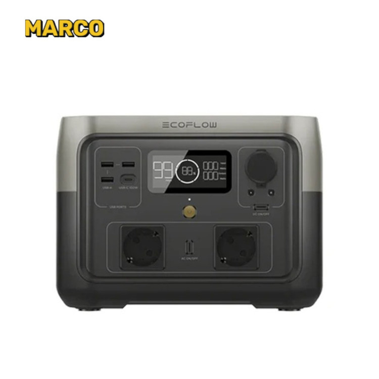 پاور استیشن اکوفلو EcoFlow RIVER 2 Max ضمانت اصالت کالا و ارسال فوری /گارانتی 18 ماهه مارکو تجارت