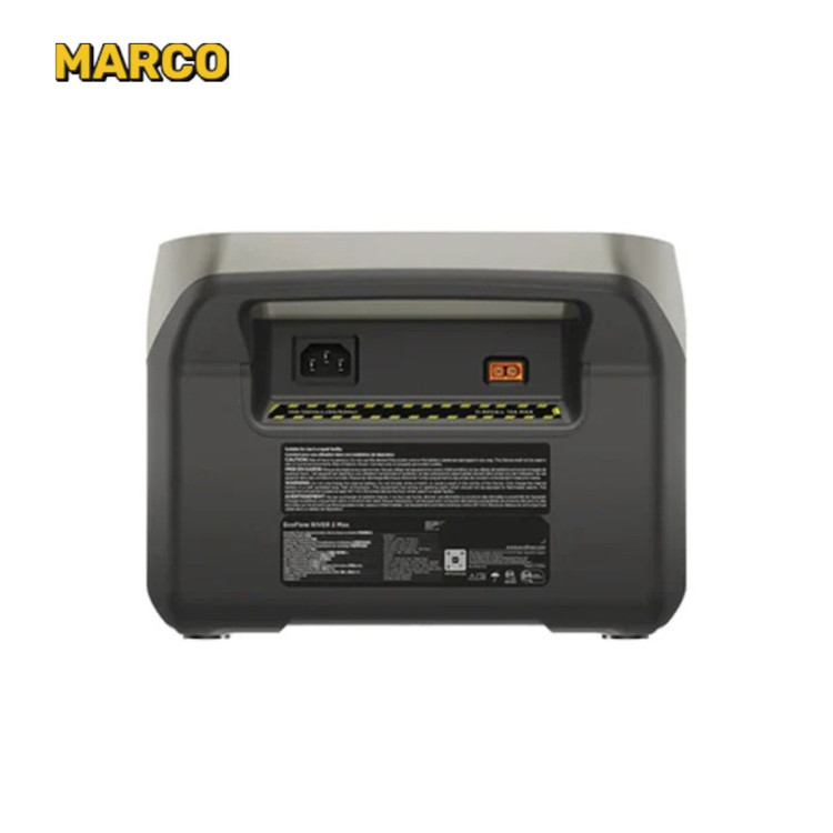 پاور استیشن اکوفلو EcoFlow RIVER 2 Max ضمانت اصالت کالا و ارسال فوری /گارانتی 18 ماهه مارکو تجارت