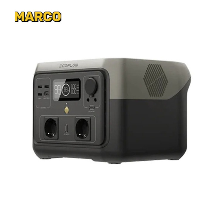 پاور استیشن اکوفلو EcoFlow RIVER 2 Max ضمانت اصالت کالا و ارسال فوری /گارانتی 18 ماهه مارکو تجارت