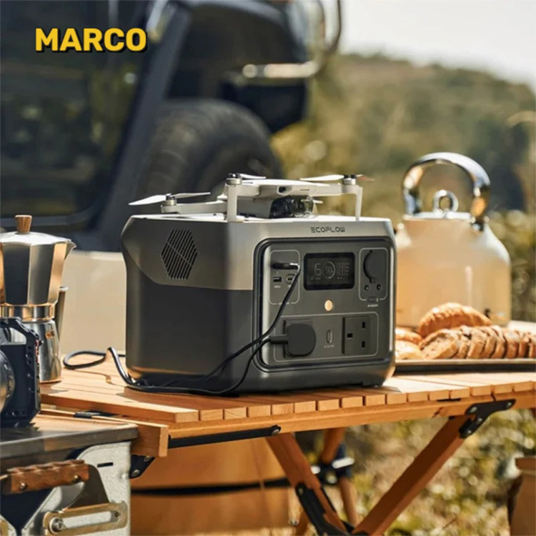 پاور استیشن اکوفلو EcoFlow RIVER 2 Max ضمانت اصالت کالا و ارسال فوری /گارانتی 18 ماهه مارکو تجارت