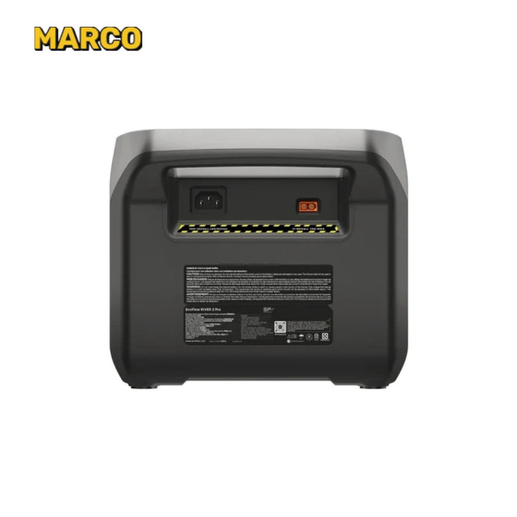 پاور استیشن هوشمند 800W اکوفلو مدل EcoFlow RIVER 2 Pro ضمانت اصالت کالا و ارسال فوری /گارانتی 18 ماهه مارکو تجارت