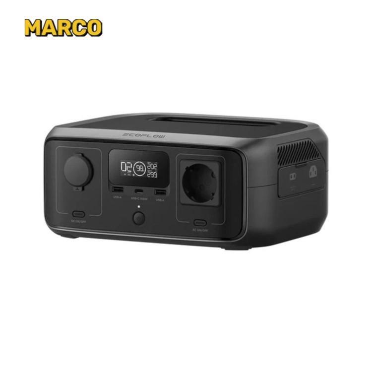 پاور استیشن اکوفلو مدل RIVER 3 UPS ضمانت اصالت کالا و ارسال فوری /گارانتی 18 ماهه مارکو تجارت