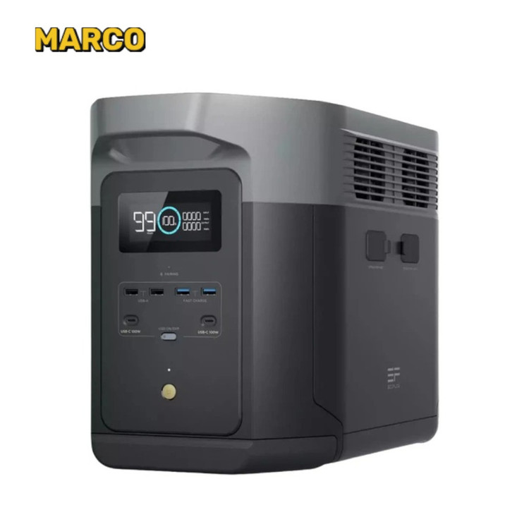 پاوراستیشن اکو فلو EcoFlow DELTA 2 Max ضمانت اصالت کالا و ارسال فوری/گارانتی 18 ماهه مارکو تجارت