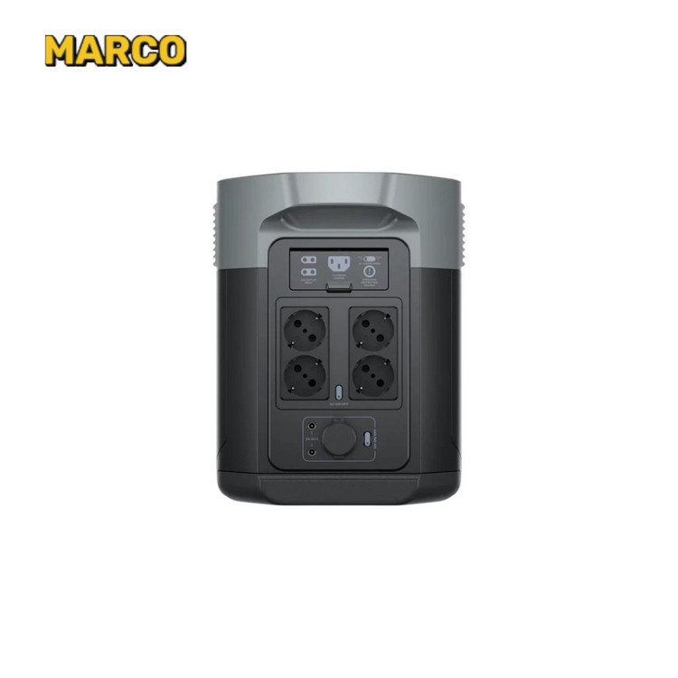 پاوراستیشن اکو فلو EcoFlow DELTA 2 Max ضمانت اصالت کالا و ارسال فوری/گارانتی 18 ماهه مارکو تجارت
