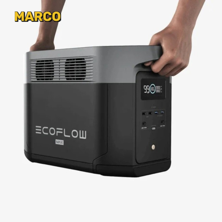 پاوراستیشن اکو فلو EcoFlow DELTA 2 Max ضمانت اصالت کالا و ارسال فوری/گارانتی 18 ماهه مارکو تجارت