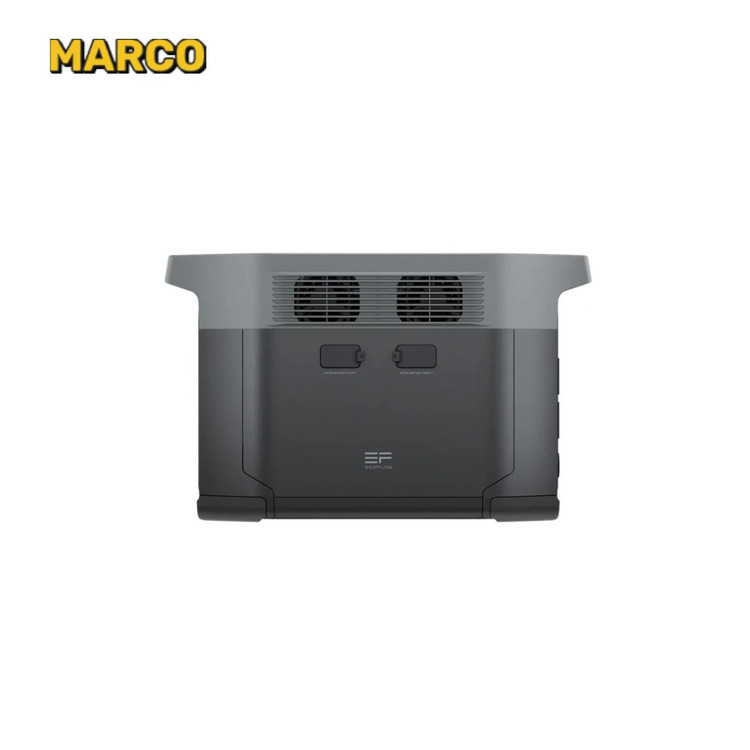 پاوراستیشن اکو فلو EcoFlow DELTA 2 Max ضمانت اصالت کالا و ارسال فوری/گارانتی 18 ماهه مارکو تجارت