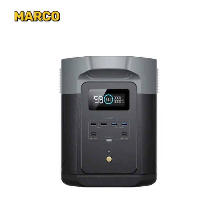 پاوراستیشن اکو فلو EcoFlow DELTA 2 Max ضمانت اصالت کالا و ارسال فوری/گارانتی 18 ماهه مارکو تجارت