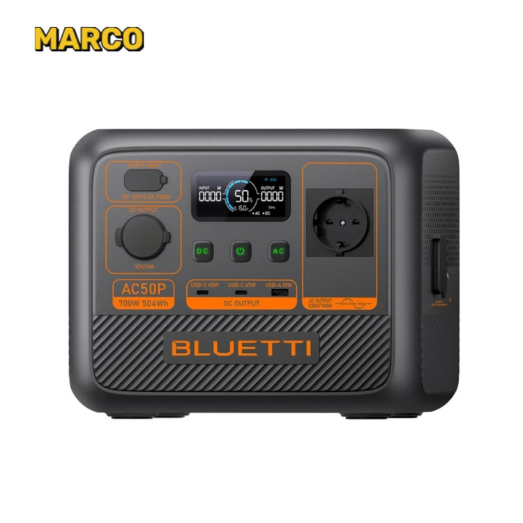 پاور استیشن قابل حمل AC50P (700W) بلوتی BLUETTI ضمانت اصالت کالا و ارسال فوری /گارانتی 18 ماهه مارکو تجارت