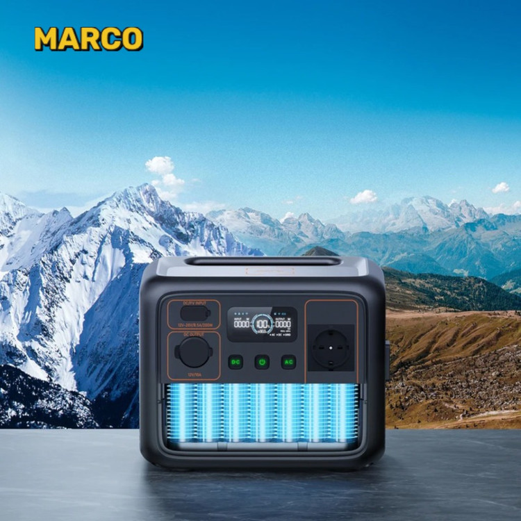 پاور استیشن قابل حمل AC50P (700W) بلوتی BLUETTI ضمانت اصالت کالا و ارسال فوری /گارانتی 18 ماهه مارکو تجارت