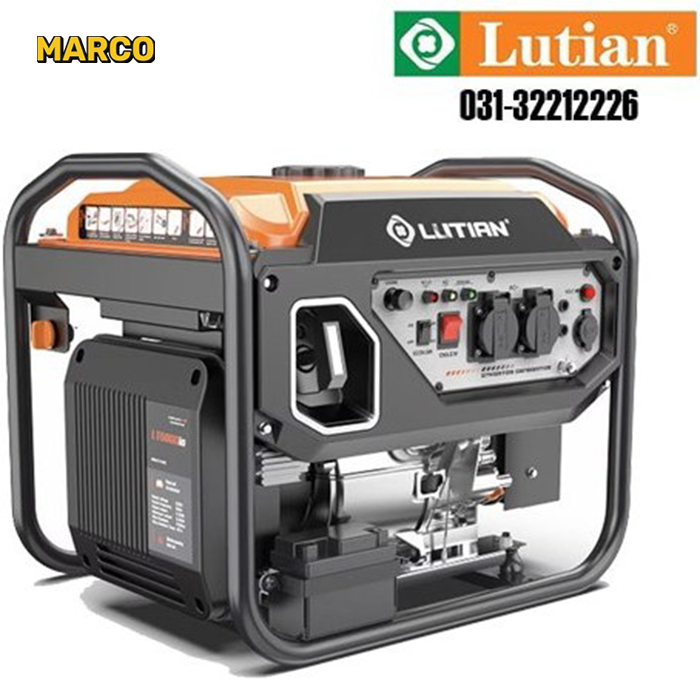 موتور برق لوتیان مدل (voltmeter) LT6000iE-2 ضمانت اصالت کالا و ارسال یک هفته ای و رایگان / گارانتی 18 ماهه مارکو تجارت