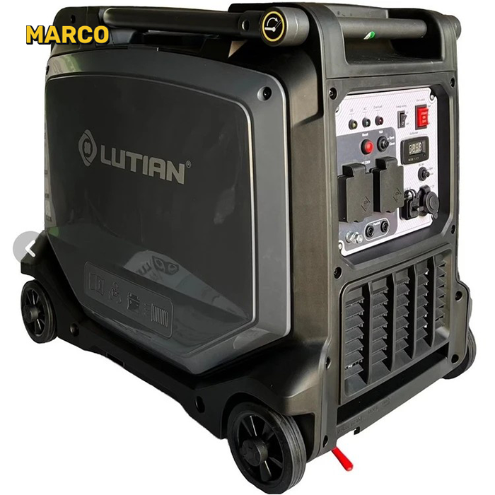 موتور برق لوتیان سایلنت LUTIAN مدل silent LT6500ISER ضمانت اصالت کالا و ارسال یک هفته ای و رایگان / گارانتی 18 ماهه مارکو تجارت