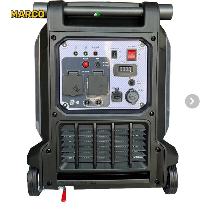 موتور برق لوتیان سایلنت LUTIAN مدل silent LT6500ISER ضمانت اصالت کالا و ارسال یک هفته ای و رایگان / گارانتی 18 ماهه مارکو تجارت