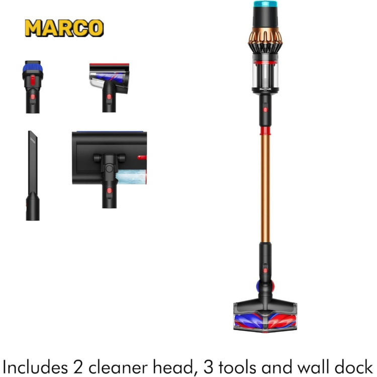 جارو شارژی دایسون مدل Dyson V16s Piston Animal Submarine ضمانت اصالت کالا و ارسال فوری و رایگان /گارانتی 18 ماهه مارکو تجارت
