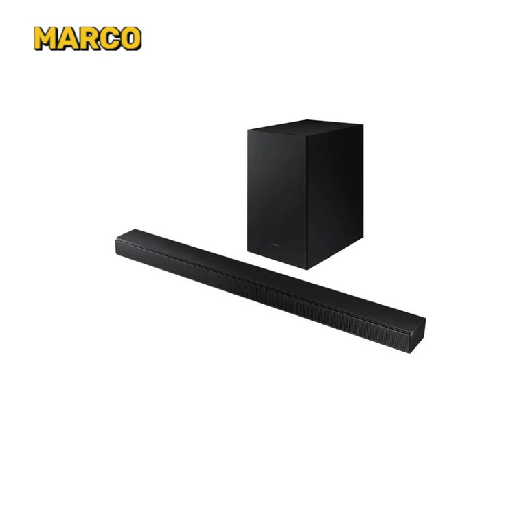 ساندبار سامسونگ مدل HW-B550 ضمانت اصالت کالا و ارسال فوری و رایگان /گارانتی 18 ماهه مارکو تجارت