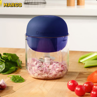 خردکن شارژی نوتریکوک مدل Nutricook CH600 ضمانت اصالت کالا و ارسال فوری و رایگان / گارانتی 24 ماهه مارکو تجارت