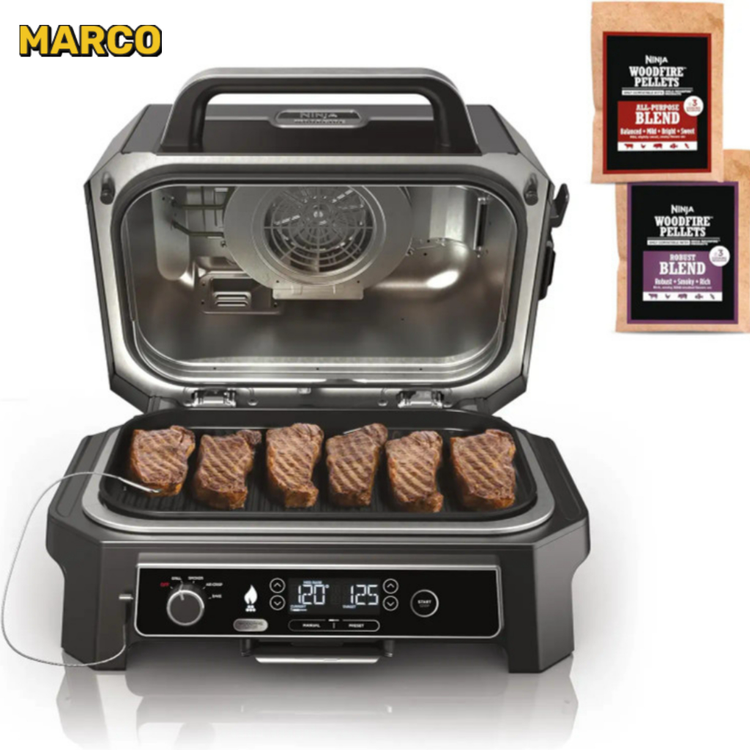 گریل باربیکیو برقی نینجا مدل NINJA OG850EU ضمانت اصالت کالا و ارسال فوری و رایگان /گارانتی 18 ماهه مارکو تجارت