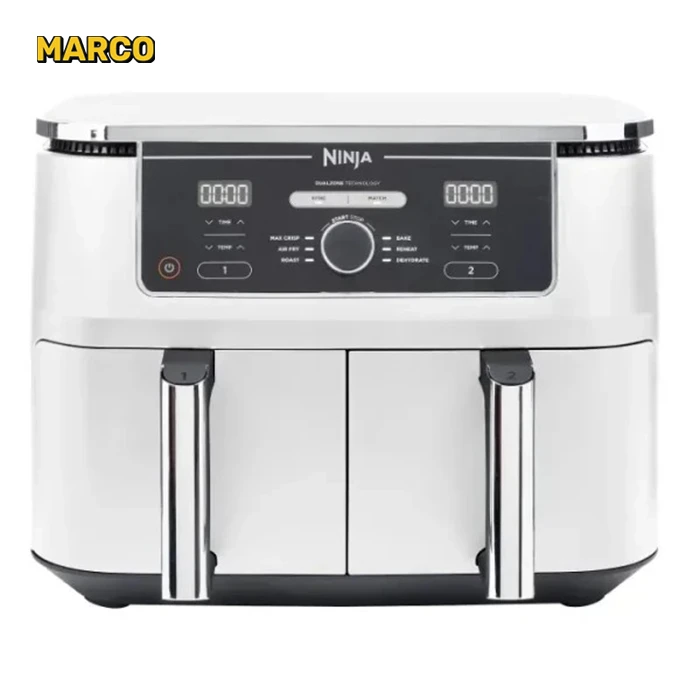 سرخ کن دوقلو نینجا آمریکا Ninja AF400EUWH صد درصد اورجینال ارسال فوری