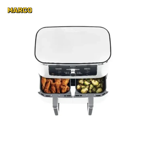 سرخ کن دوقلو نینجا آمریکا Ninja AF400EUWH صد درصد اورجینال ارسال فوری