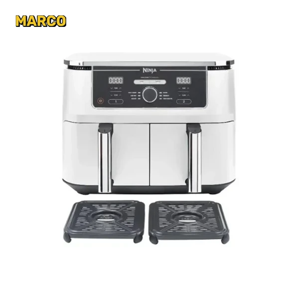 سرخ کن دوقلو نینجا آمریکا Ninja AF400EUWH صد درصد اورجینال ارسال فوری