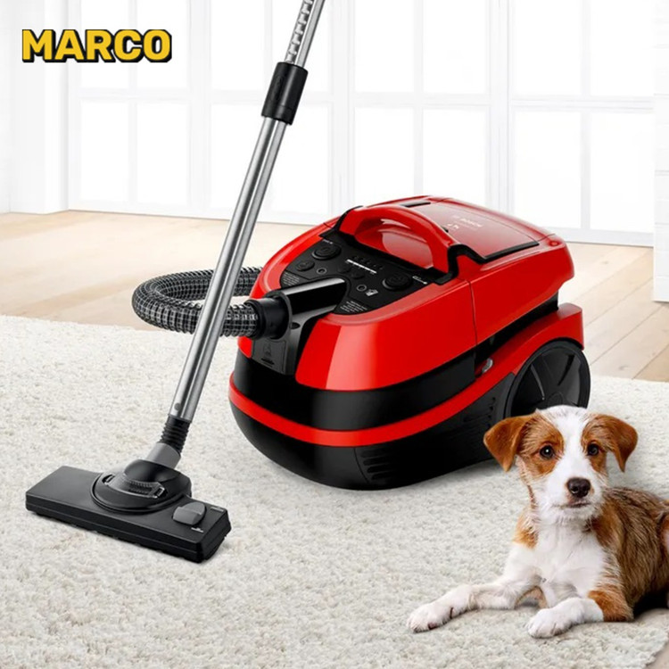 جارو برقی آب و خاک بوش مدل BWD421PET ضمانت اصالت کالا و ارسال فوری و رایگان /گارانتی 18 ماهه مارکو تجارت