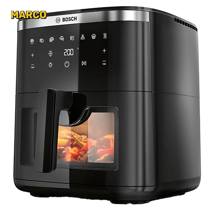 سرخ کن بدون روغن بوش مدل MAF671B0 ظرفیت 7.2 لیتری ضمانت اصالت کالا و ارسال فوری/گارانتی 18 ماهه مارکو تجارت