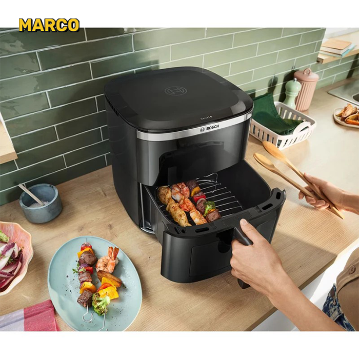 سرخ کن بدون روغن بوش مدل MAF671B0 ظرفیت 7.2 لیتری ضمانت اصالت کالا و ارسال فوری/گارانتی 18 ماهه مارکو تجارت