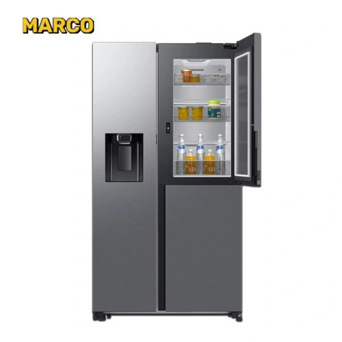 یخچال ساید بای ساید سامسونگ مدل RS80F64GDTKW ضمانت اصالت کالا و ارسال فوری /گارانتی 18 ماهه مارکو تجارت