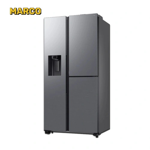 یخچال ساید بای ساید سامسونگ مدل RS80F64GDTKW ضمانت اصالت کالا و ارسال فوری /گارانتی 18 ماهه مارکو تجارت