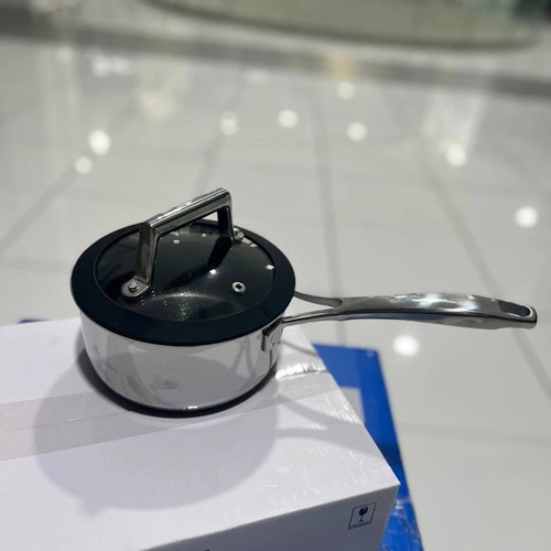 شیر جوش , sauce pan (کف لیزری) نومر دبل ساید سایز 16 h2 ضمانت اصالت کالا و ارسال فوری و رایگان / گارانتی 24 ماهه مارکو تجارت
