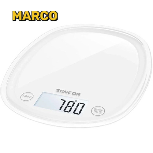 ترازو آشپزخانه SENCOR SKS 30WH/اورجینال ارسال فوری با گارانتی و ضمانت اصالت کالا