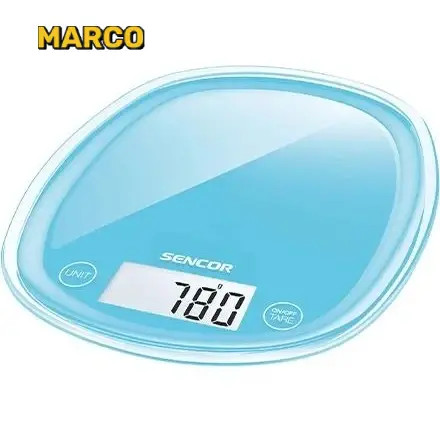 ترازو آشپزخانه SENCOR SKS 32BL/اورجینال ارسال فوری با گارانتی و ضمانت اصالت کالا