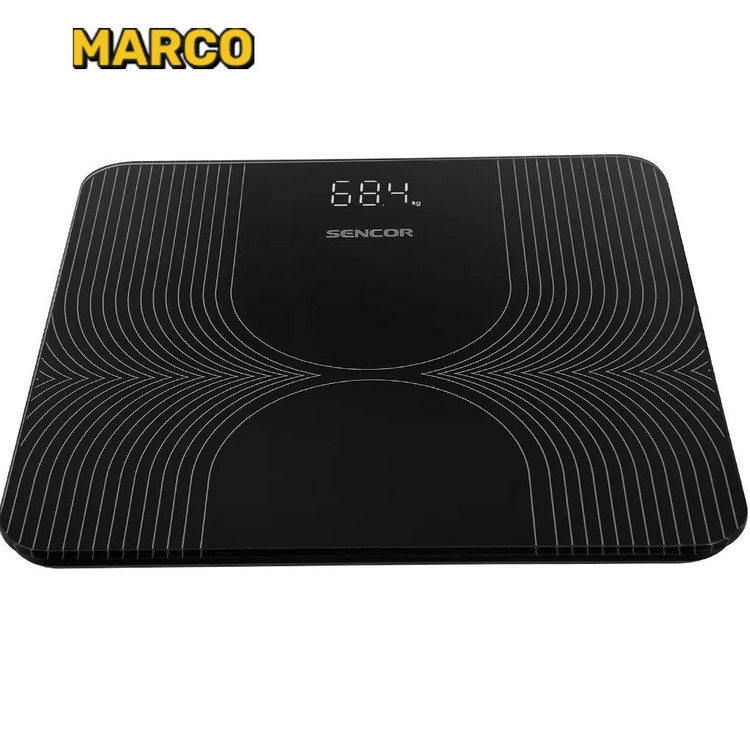 ترازو شخصی SENCOR SBS 2476BK/اورجینال ارسال فوری با گارانتی و ضمانت اصالت کالا