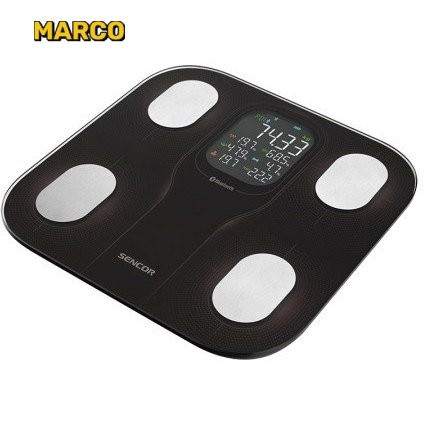 ترازو ورزشی SENCOR SBS 9002BK Smart/اورجینال ارسال فوری با گارانتی و ضمانت اصالت کالا