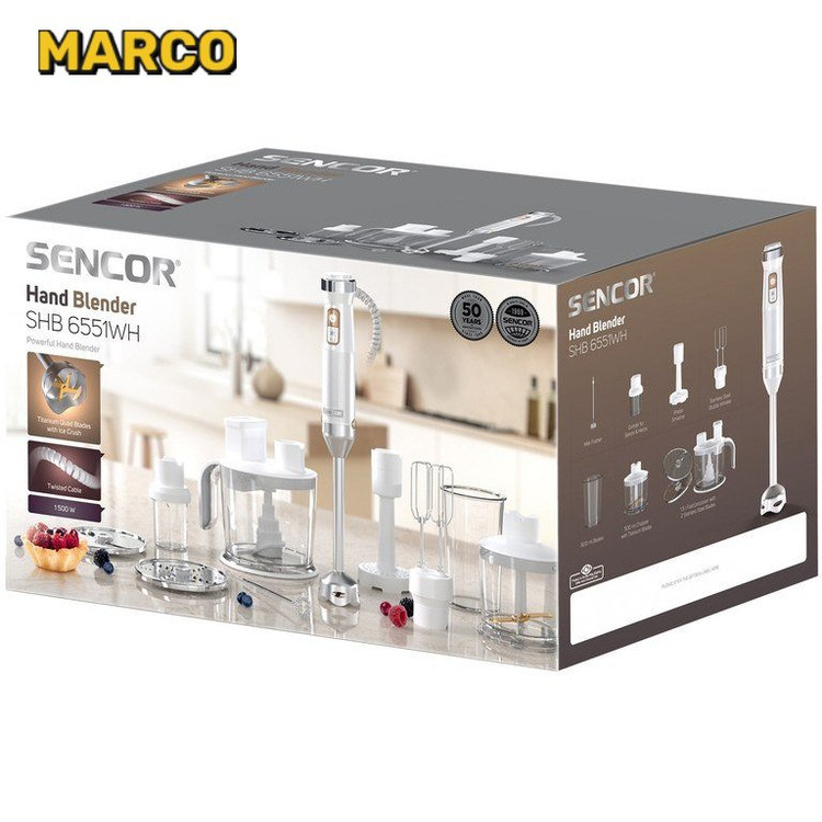 گوشت کوب SENCOR SHB 6551WH/اورجینال ارسال فوری با گارانتی و ضمانت اصالت کالا
