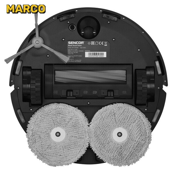 جارو روباتیک SENCOR SRV 9790BK/اورجینال ارسال فوری با گارانتی و ضمانت اصالت کالا