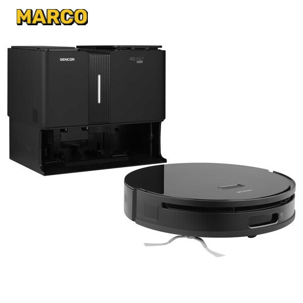 جارو روباتیک SENCOR SRV 9790BK/اورجینال ارسال فوری با گارانتی و ضمانت اصالت کالا