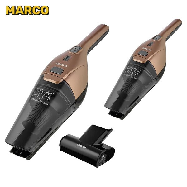 جارو شارژی SENCOR SVC 0606GD/اورجینال ارسال فوری با گارانتی و ضمانت اصالت کالا