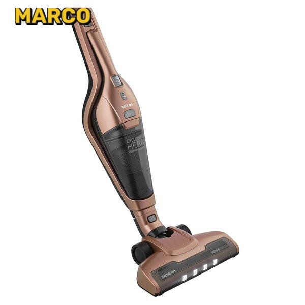 جارو شارژی SENCOR SVC 0606GD/اورجینال ارسال فوری با گارانتی و ضمانت اصالت کالا