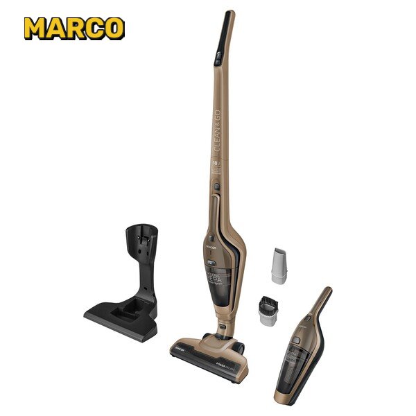جارو شارژی SENCOR SVC 8618GD/اورجینال ارسال فوری با گارانتی و ضمانت اصالت کالا