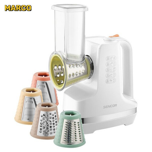سالاد ساز SENCOR SSG 4300WH/اورجینال ارسال فوری با گارانتی و ضمانت اصالت کالا